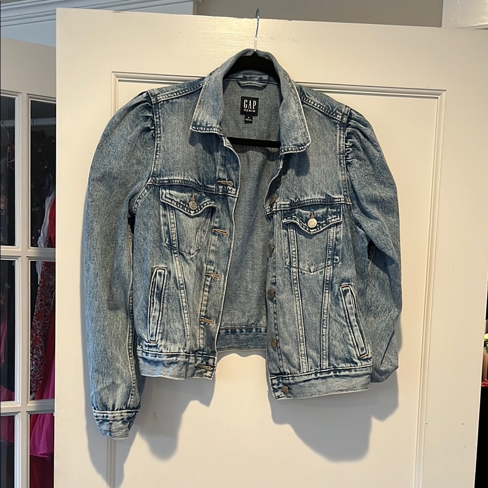 GAP Blue Denim Jacket